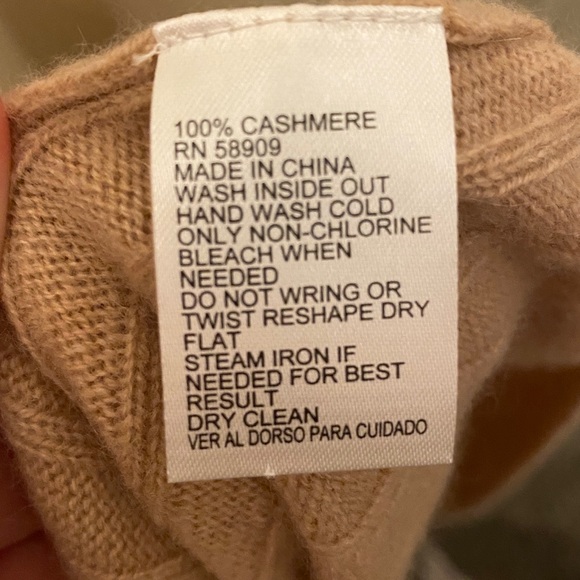 ANTONIO MELANI Cashmere Sweater Wrap Dress - Picture 2 of 2